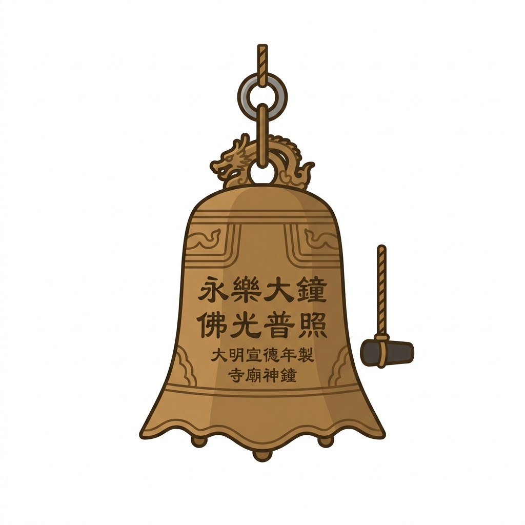 寺庙钟